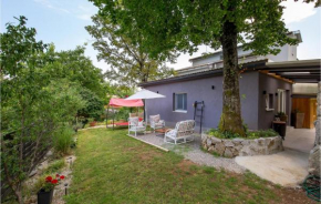Stunning home in Brncici with WiFi and 2 Bedrooms, Kastav